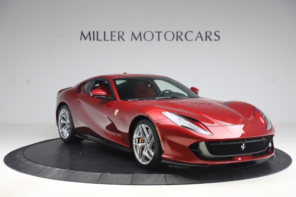 Used 2020 Ferrari 812 Superfast for sale $399,900 at Alfa Romeo of Westport in Westport CT 06880 11