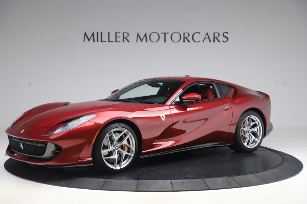 Used 2020 Ferrari 812 Superfast for sale $399,900 at Alfa Romeo of Westport in Westport CT 06880 2