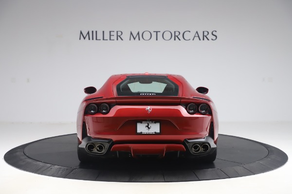 Used 2020 Ferrari 812 Superfast for sale $399,900 at Alfa Romeo of Westport in Westport CT 06880 6