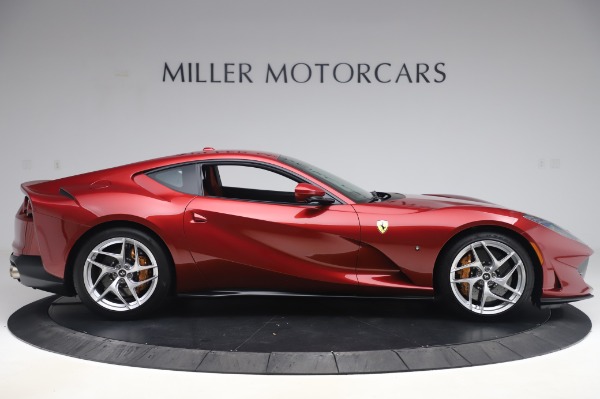 Used 2020 Ferrari 812 Superfast for sale Sold at Alfa Romeo of Westport in Westport CT 06880 9