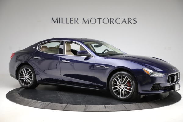 Used 2017 Maserati Ghibli S Q4 for sale Sold at Alfa Romeo of Westport in Westport CT 06880 10