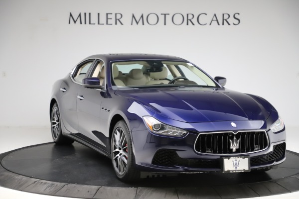 Used 2017 Maserati Ghibli S Q4 for sale Sold at Alfa Romeo of Westport in Westport CT 06880 11