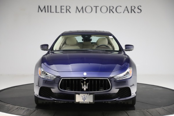 Used 2017 Maserati Ghibli S Q4 for sale $48,900 at Alfa Romeo of Westport in Westport CT 06880 12