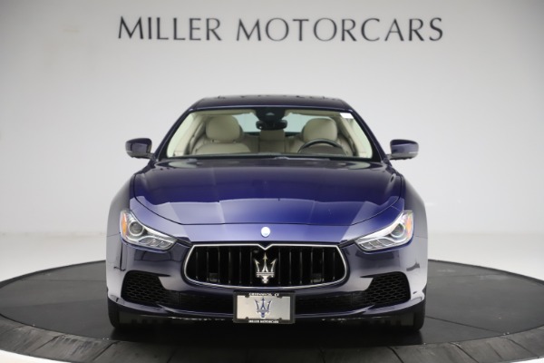 Used 2017 Maserati Ghibli S Q4 for sale Sold at Alfa Romeo of Westport in Westport CT 06880 12