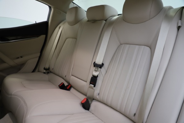 Used 2017 Maserati Ghibli S Q4 for sale $48,900 at Alfa Romeo of Westport in Westport CT 06880 18