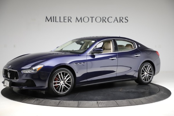 Used 2017 Maserati Ghibli S Q4 for sale Sold at Alfa Romeo of Westport in Westport CT 06880 2