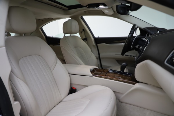 Used 2017 Maserati Ghibli S Q4 for sale $48,900 at Alfa Romeo of Westport in Westport CT 06880 22