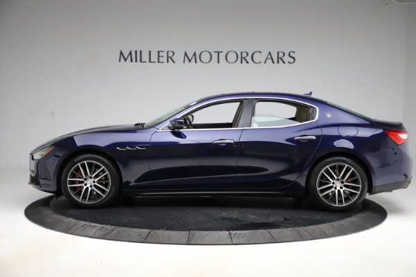 Used 2017 Maserati Ghibli S Q4 for sale Sold at Alfa Romeo of Westport in Westport CT 06880 3