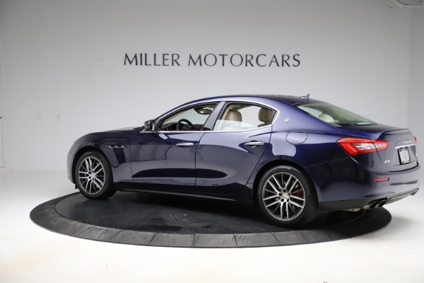 Used 2017 Maserati Ghibli S Q4 for sale Sold at Alfa Romeo of Westport in Westport CT 06880 4