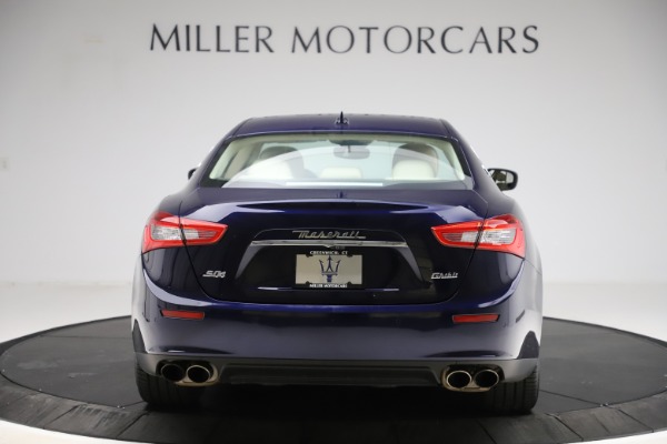 Used 2017 Maserati Ghibli S Q4 for sale $48,900 at Alfa Romeo of Westport in Westport CT 06880 6