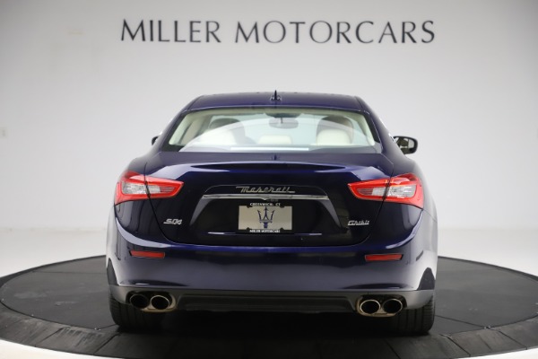 Used 2017 Maserati Ghibli S Q4 for sale Sold at Alfa Romeo of Westport in Westport CT 06880 6