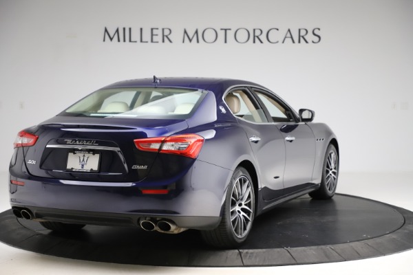 Used 2017 Maserati Ghibli S Q4 for sale Sold at Alfa Romeo of Westport in Westport CT 06880 7