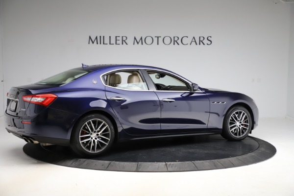 Used 2017 Maserati Ghibli S Q4 for sale Sold at Alfa Romeo of Westport in Westport CT 06880 8