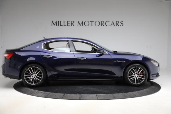 Used 2017 Maserati Ghibli S Q4 for sale $48,900 at Alfa Romeo of Westport in Westport CT 06880 9