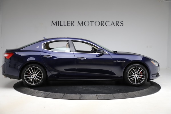 Used 2017 Maserati Ghibli S Q4 for sale Sold at Alfa Romeo of Westport in Westport CT 06880 9