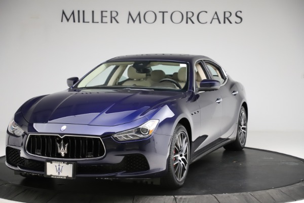 Used 2017 Maserati Ghibli S Q4 for sale $48,900 at Alfa Romeo of Westport in Westport CT 06880 1