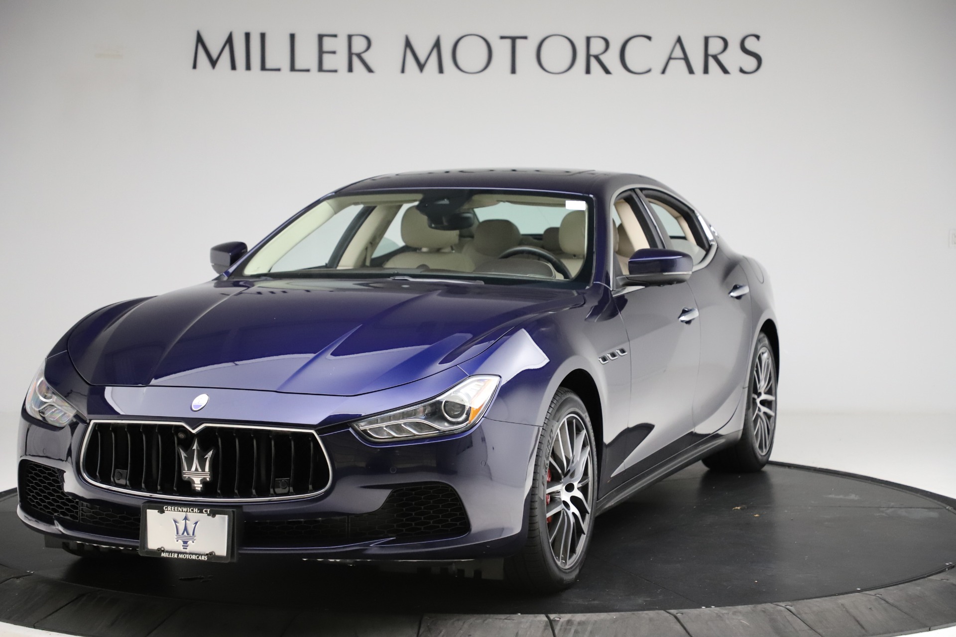 Used 2017 Maserati Ghibli S Q4 for sale Sold at Alfa Romeo of Westport in Westport CT 06880 1