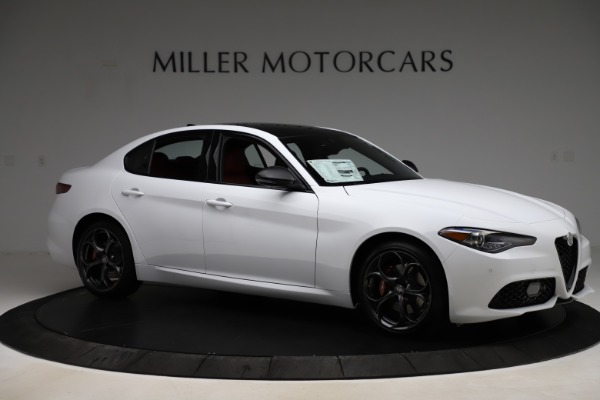 New 2020 Alfa Romeo Giulia Ti Sport Q4 for sale $51,495 at Alfa Romeo of Westport in Westport CT 06880 10