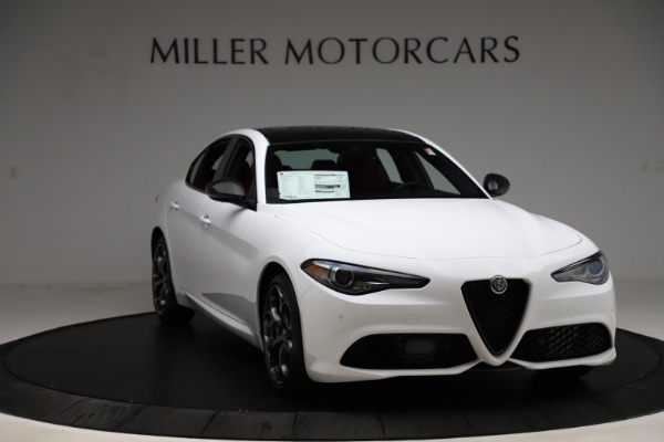 New 2020 Alfa Romeo Giulia Ti Sport Q4 for sale $51,495 at Alfa Romeo of Westport in Westport CT 06880 11