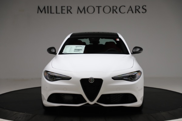 New 2020 Alfa Romeo Giulia Ti Sport Q4 for sale $51,495 at Alfa Romeo of Westport in Westport CT 06880 12