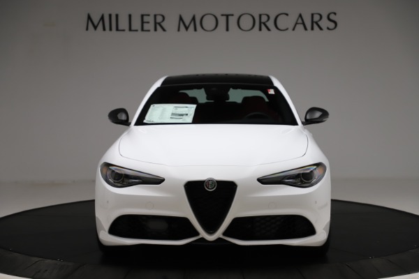 New 2020 Alfa Romeo Giulia Ti Sport Q4 for sale Sold at Alfa Romeo of Westport in Westport CT 06880 12