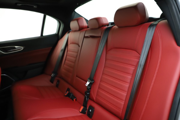 New 2020 Alfa Romeo Giulia Ti Sport Q4 for sale $51,495 at Alfa Romeo of Westport in Westport CT 06880 16