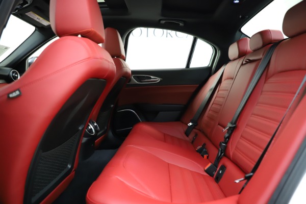 New 2020 Alfa Romeo Giulia Ti Sport Q4 for sale $51,495 at Alfa Romeo of Westport in Westport CT 06880 17