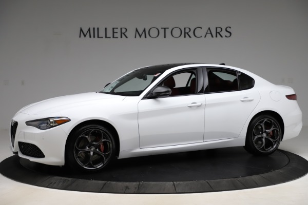 New 2020 Alfa Romeo Giulia Ti Sport Q4 for sale $51,495 at Alfa Romeo of Westport in Westport CT 06880 2