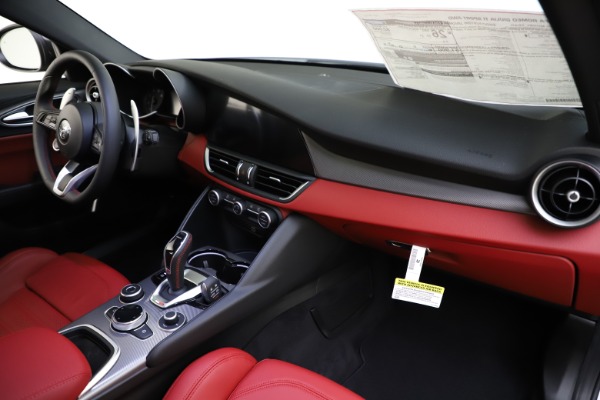 New 2020 Alfa Romeo Giulia Ti Sport Q4 for sale $51,495 at Alfa Romeo of Westport in Westport CT 06880 21