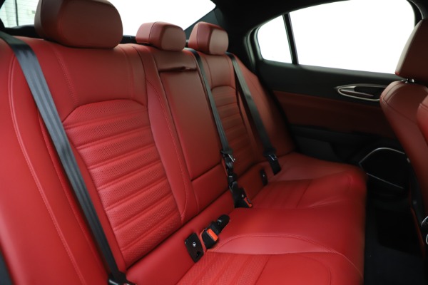 New 2020 Alfa Romeo Giulia Ti Sport Q4 for sale $51,495 at Alfa Romeo of Westport in Westport CT 06880 22