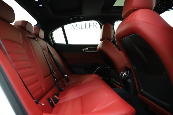 New 2020 Alfa Romeo Giulia Ti Sport Q4 for sale $51,495 at Alfa Romeo of Westport in Westport CT 06880 23