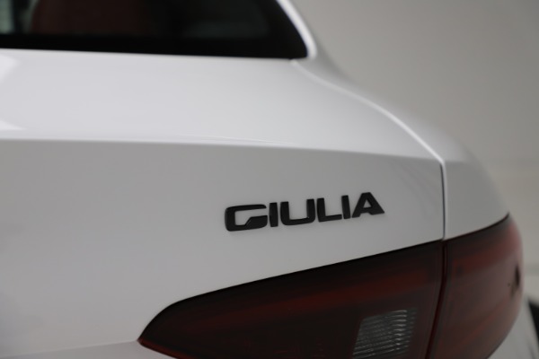 New 2020 Alfa Romeo Giulia Ti Sport Q4 for sale $51,495 at Alfa Romeo of Westport in Westport CT 06880 27