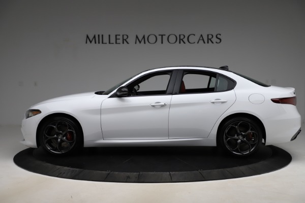 New 2020 Alfa Romeo Giulia Ti Sport Q4 for sale $51,495 at Alfa Romeo of Westport in Westport CT 06880 3