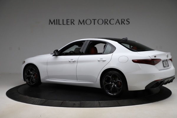 New 2020 Alfa Romeo Giulia Ti Sport Q4 for sale Sold at Alfa Romeo of Westport in Westport CT 06880 4