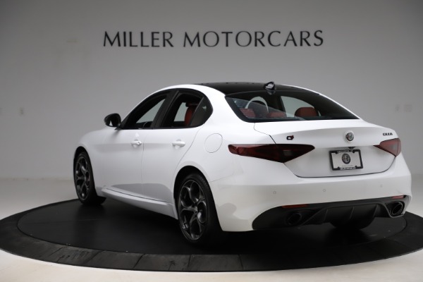 New 2020 Alfa Romeo Giulia Ti Sport Q4 for sale $51,495 at Alfa Romeo of Westport in Westport CT 06880 5