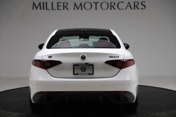 New 2020 Alfa Romeo Giulia Ti Sport Q4 for sale $51,495 at Alfa Romeo of Westport in Westport CT 06880 6