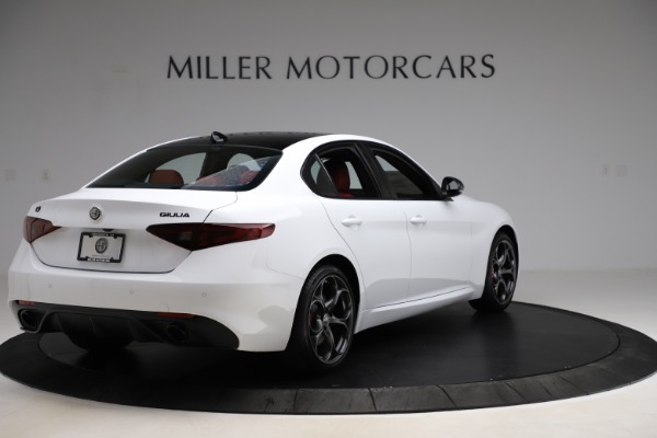 New 2020 Alfa Romeo Giulia Ti Sport Q4 for sale $51,495 at Alfa Romeo of Westport in Westport CT 06880 7