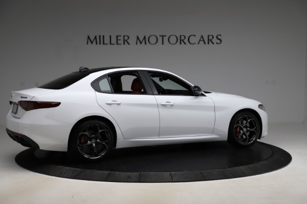 New 2020 Alfa Romeo Giulia Ti Sport Q4 for sale Sold at Alfa Romeo of Westport in Westport CT 06880 8