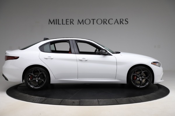 New 2020 Alfa Romeo Giulia Ti Sport Q4 for sale $51,495 at Alfa Romeo of Westport in Westport CT 06880 9