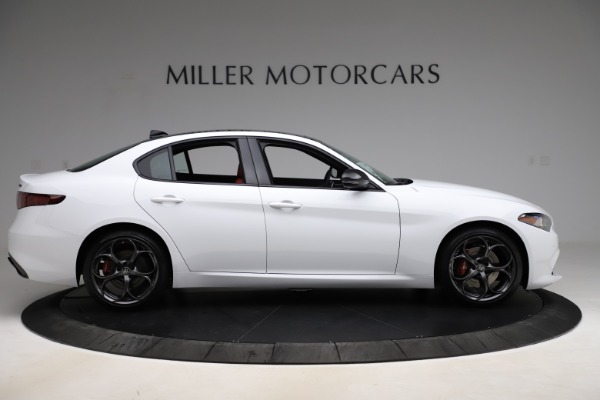 New 2020 Alfa Romeo Giulia Ti Sport Q4 for sale Sold at Alfa Romeo of Westport in Westport CT 06880 9