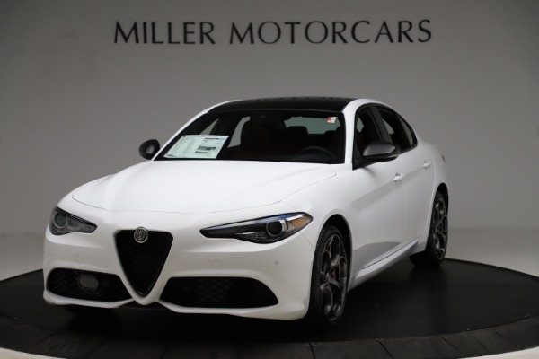 New 2020 Alfa Romeo Giulia Ti Sport Q4 for sale $51,495 at Alfa Romeo of Westport in Westport CT 06880 1