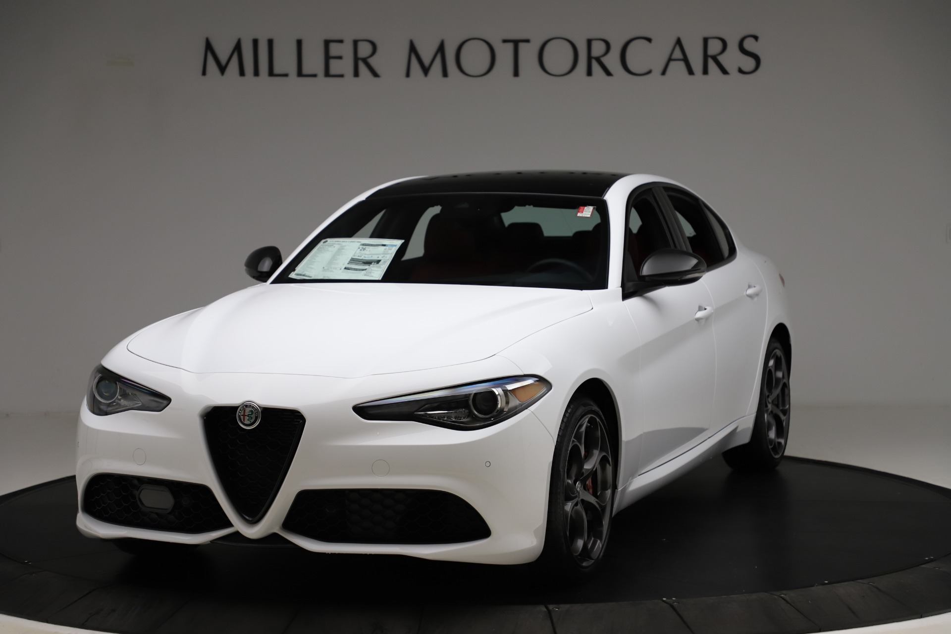 New 2020 Alfa Romeo Giulia Ti Sport Q4 for sale $51,495 at Alfa Romeo of Westport in Westport CT 06880 1