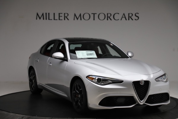 New 2020 Alfa Romeo Giulia Sport Q4 for sale Sold at Alfa Romeo of Westport in Westport CT 06880 11