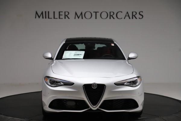 New 2020 Alfa Romeo Giulia Sport Q4 for sale Sold at Alfa Romeo of Westport in Westport CT 06880 12