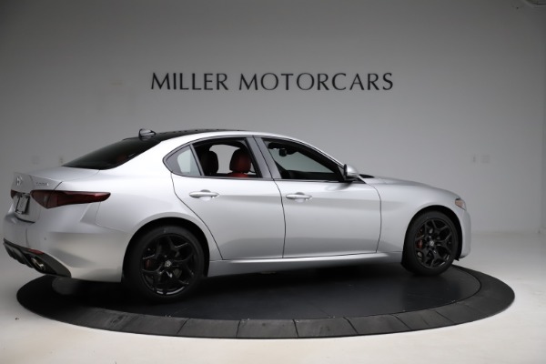 New 2020 Alfa Romeo Giulia Sport Q4 for sale Sold at Alfa Romeo of Westport in Westport CT 06880 8