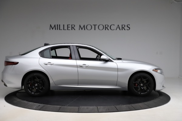 New 2020 Alfa Romeo Giulia Sport Q4 for sale Sold at Alfa Romeo of Westport in Westport CT 06880 9