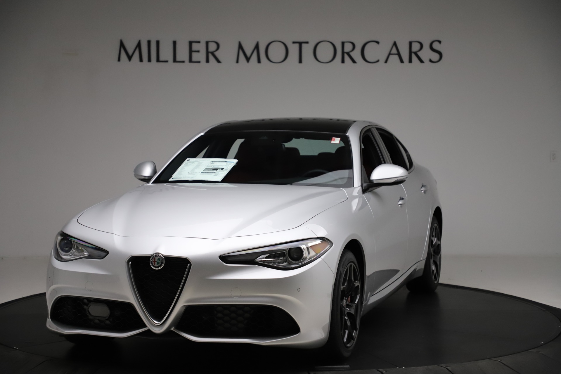 New 2020 Alfa Romeo Giulia Sport Q4 for sale Sold at Alfa Romeo of Westport in Westport CT 06880 1