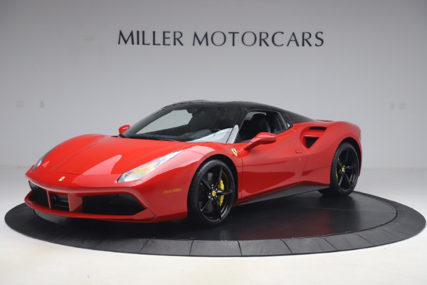 Used 2018 Ferrari 488 Spider for sale Sold at Alfa Romeo of Westport in Westport CT 06880 12