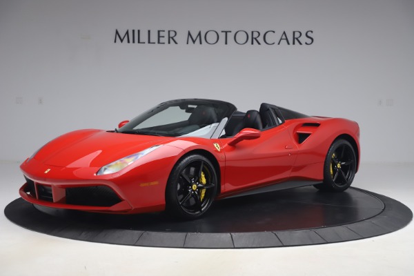 Used 2018 Ferrari 488 Spider for sale Sold at Alfa Romeo of Westport in Westport CT 06880 2