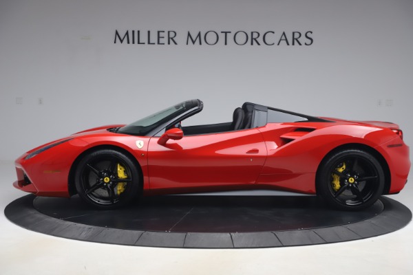 Used 2018 Ferrari 488 Spider for sale Sold at Alfa Romeo of Westport in Westport CT 06880 3